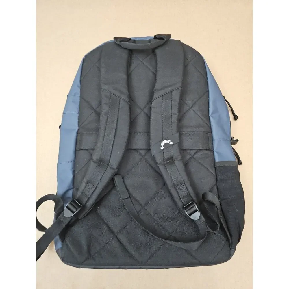 Jones Backpack Navy Pvc